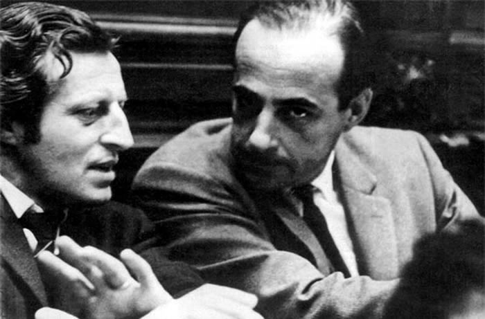 Zelmar Michelini y Héctor Gutiérrez Ruiz